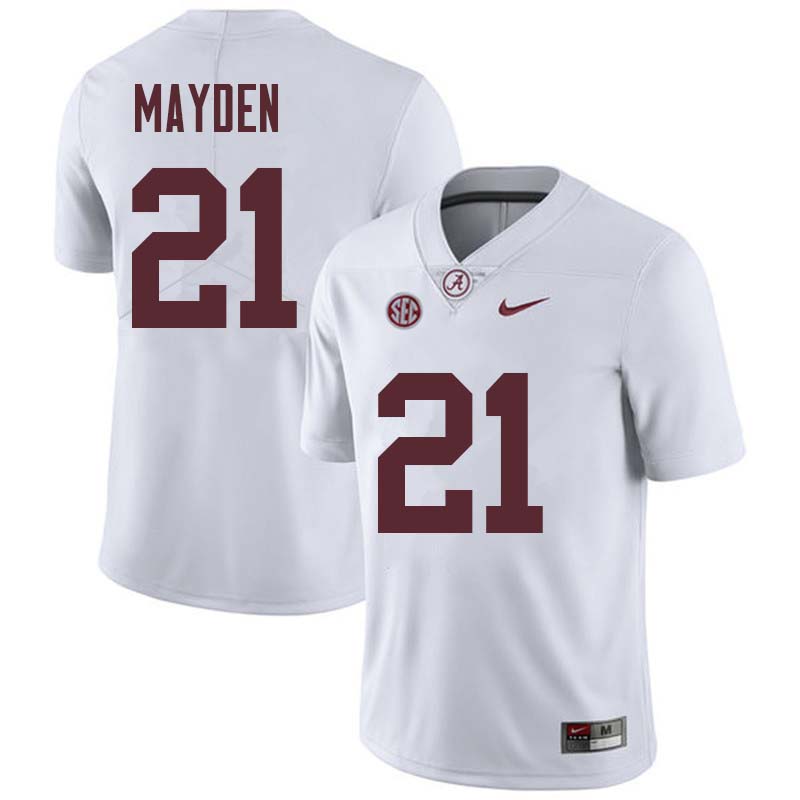 Jared Mayden Jersey : Ncaa Alabama Crimson Tide College Football 