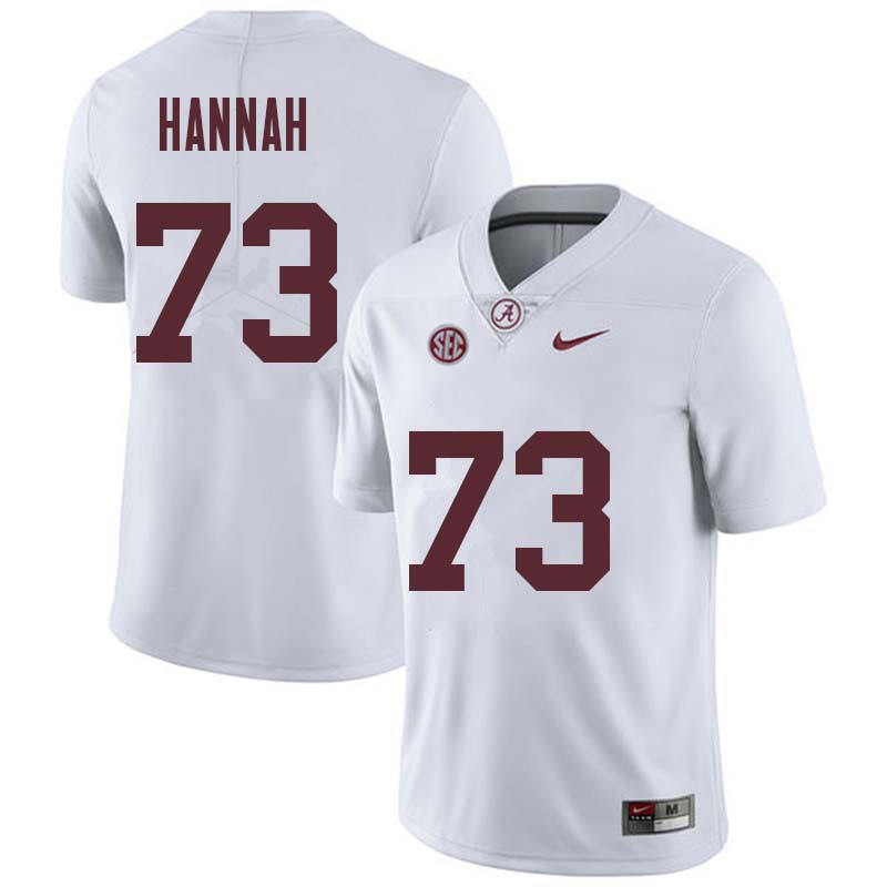 john hannah jersey